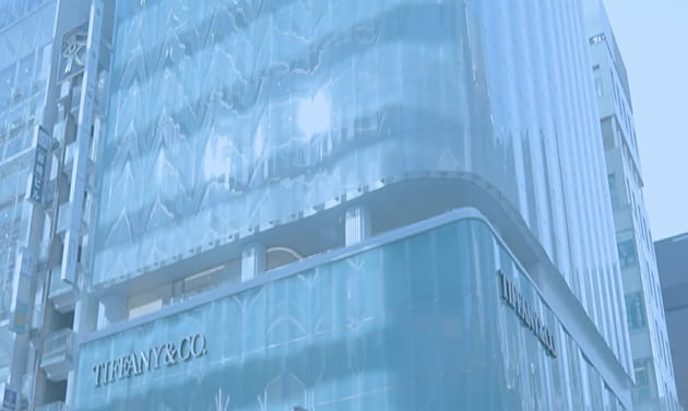 銀座駅徒歩2分の好立地