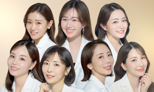 医師・スタッフ全員女性