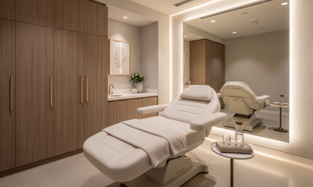 リカバリールームを完備