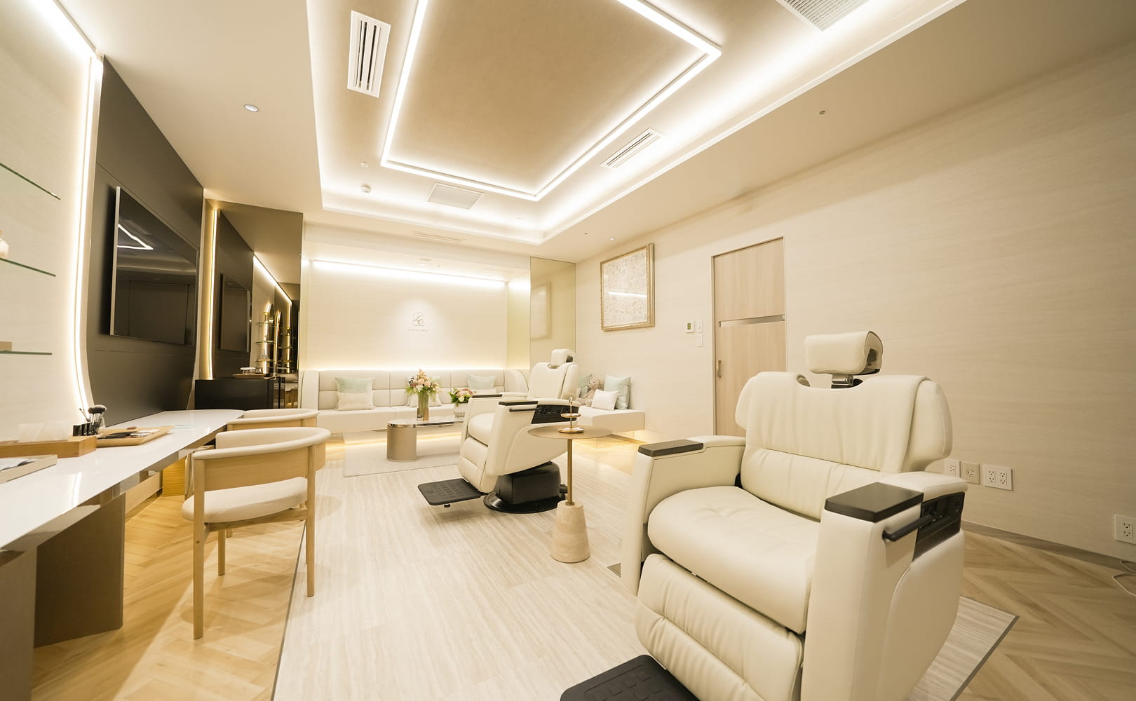 LUX CLINICのVIPルーム