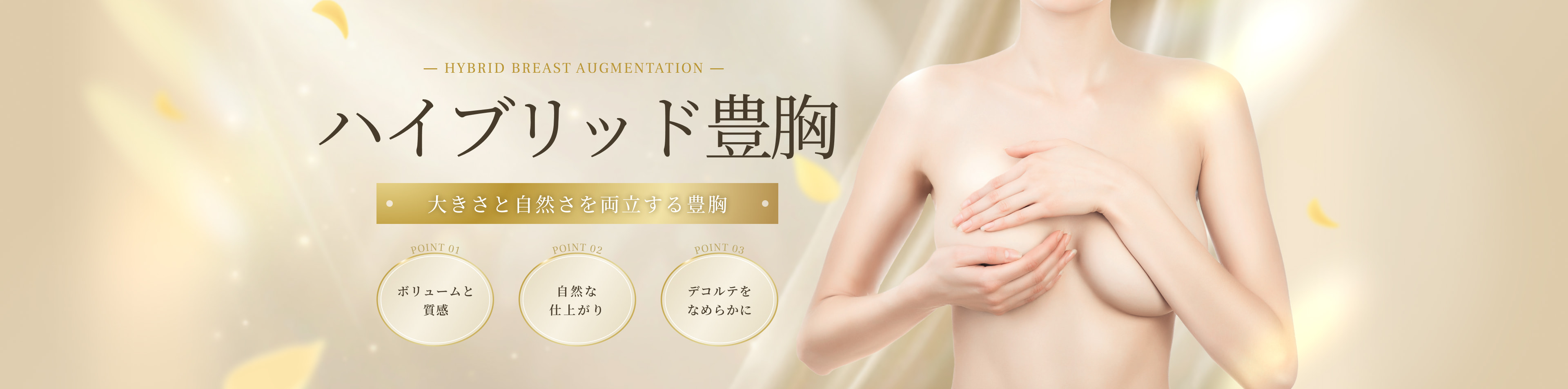 ハイブリッド豊胸
