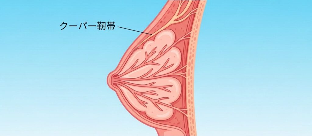 クーパー靭帯