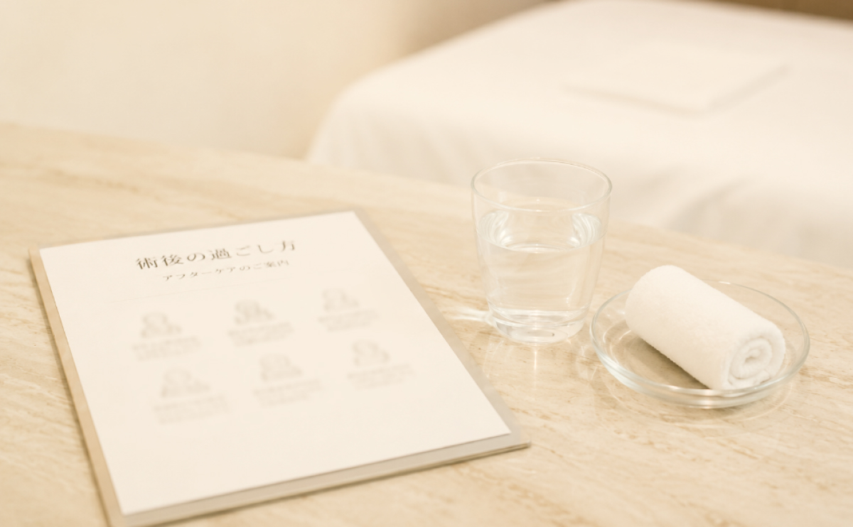術後の過ごし方について