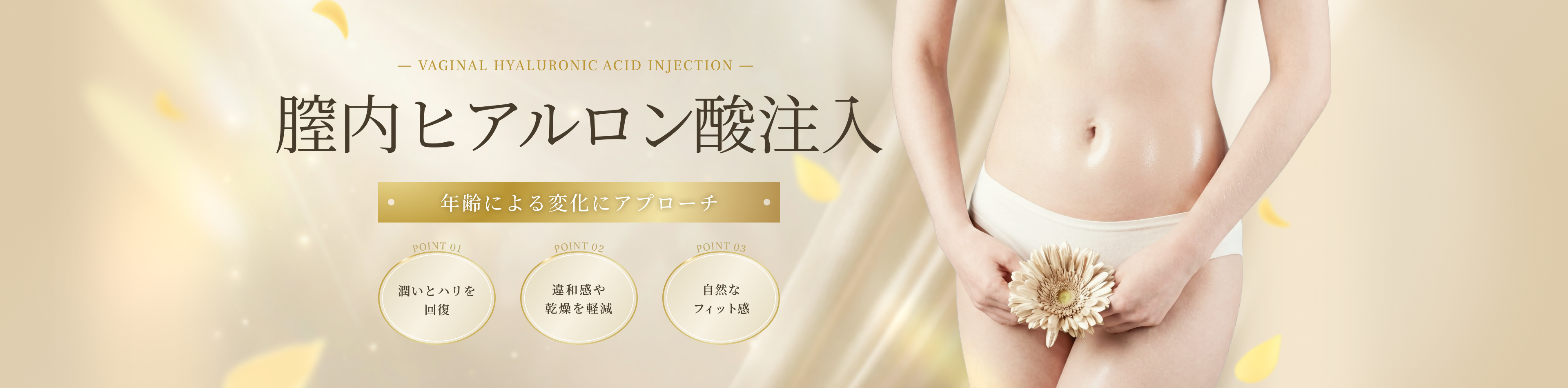 膣内ヒアルロン酸注入